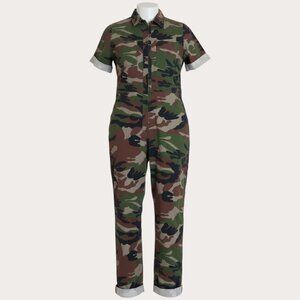 BDG Urban Outfitters Camouflage Jumpsuit – Size L